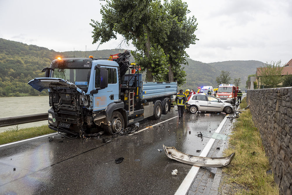 Tragischer Verkehrsunfall in Dürnstein