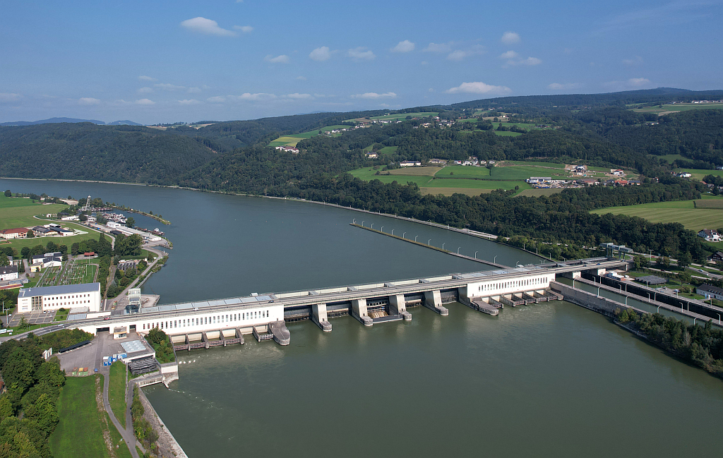 Abschluss der Modernisierung des Donaukraftwerks Ybbs-Persenbeug