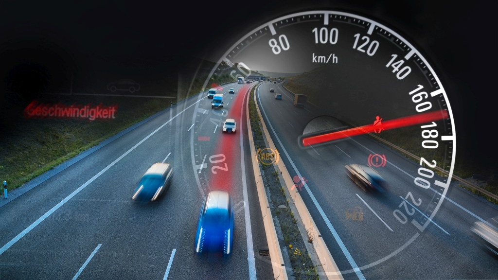 Deutscher raste mit 233 km/h über die Westautobahn