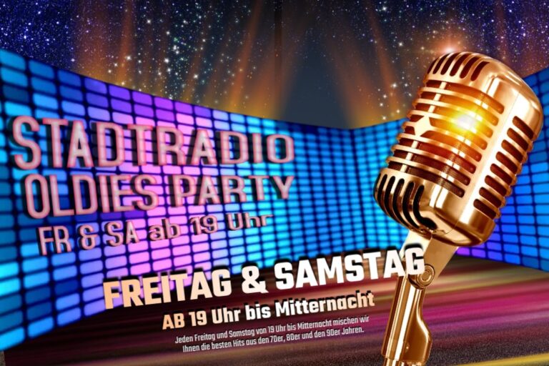 Die Stadtradio „Oldies Party“