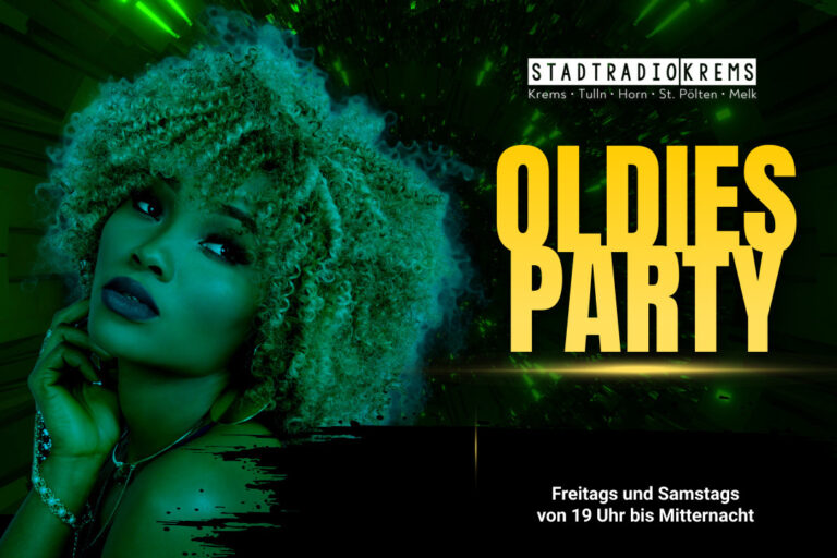 Die Stadtradio „Oldies Party“