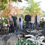 60 neue Fahrradabstellplätze: Stadt Krems fördert Platz für Radfahrer