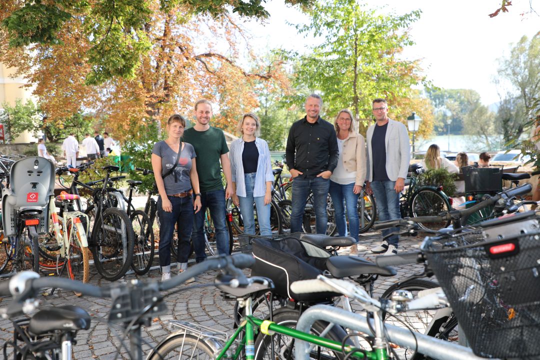 60 neue Fahrradabstellplätze: Stadt Krems fördert Platz für Radfahrer