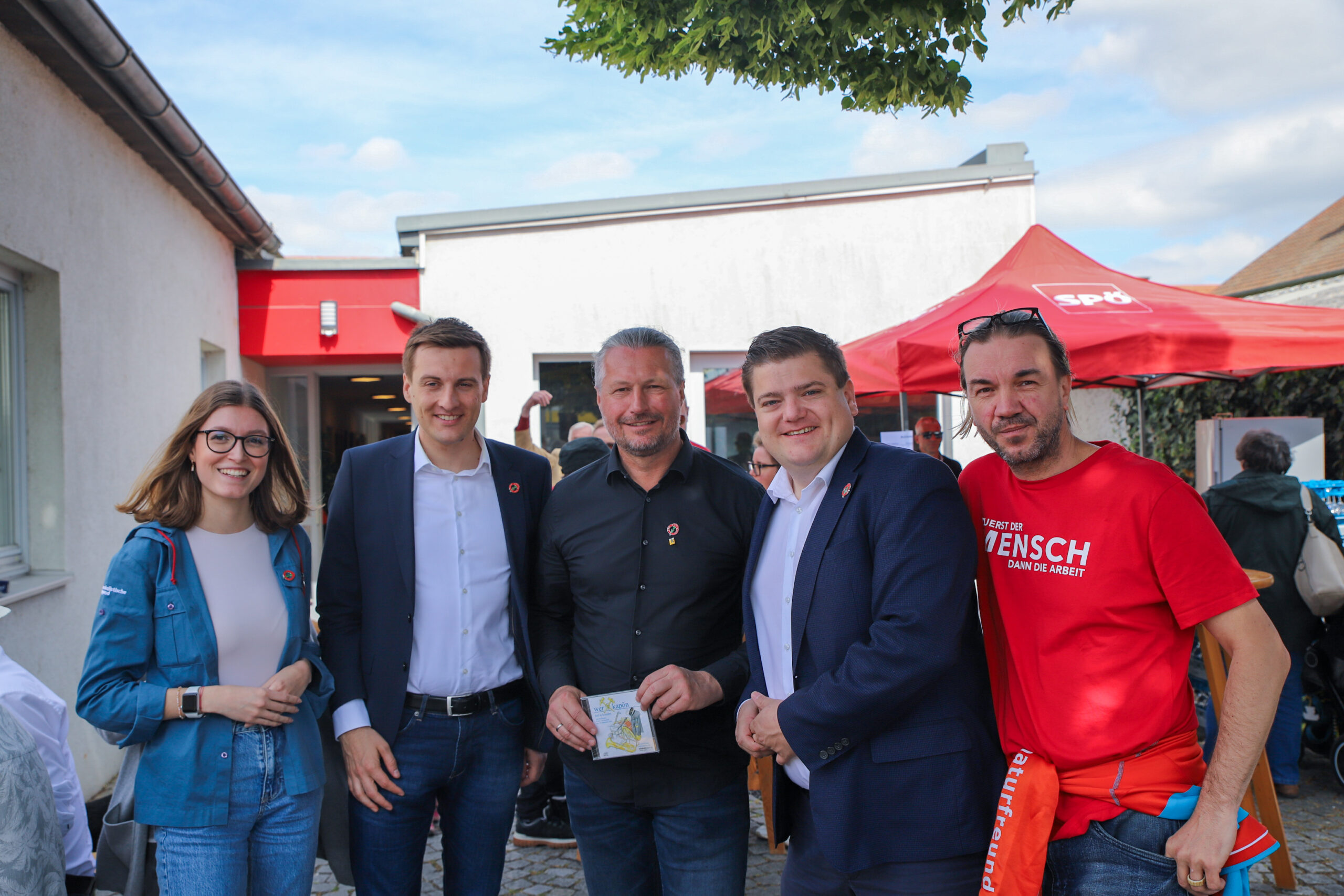 1. Mai-Feier der SPÖ Krems-Lerchenfeld